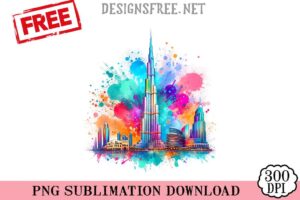 The-Burj-Khalifa-png-free