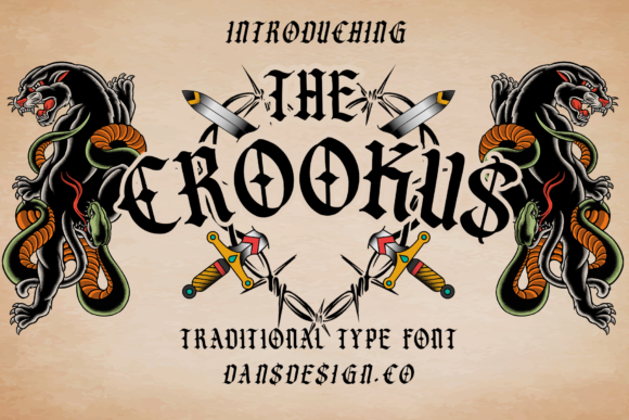 The-Crookus-Fonts