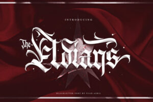 The-Eldians-Fonts