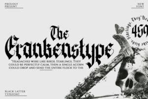 The-Frankenstype-Fonts