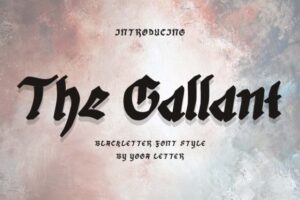 The-Gallant-Fonts