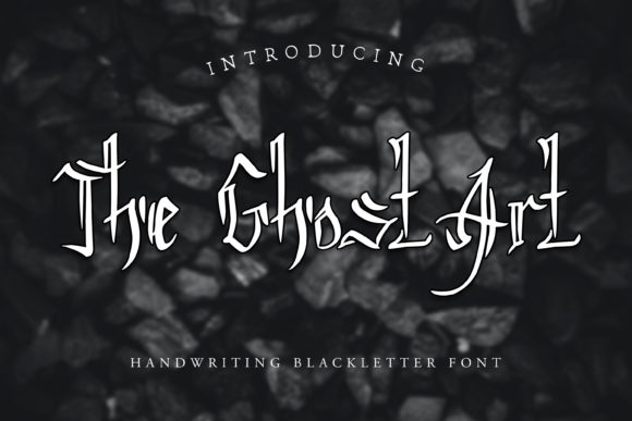 The-Ghost-Art-Fonts