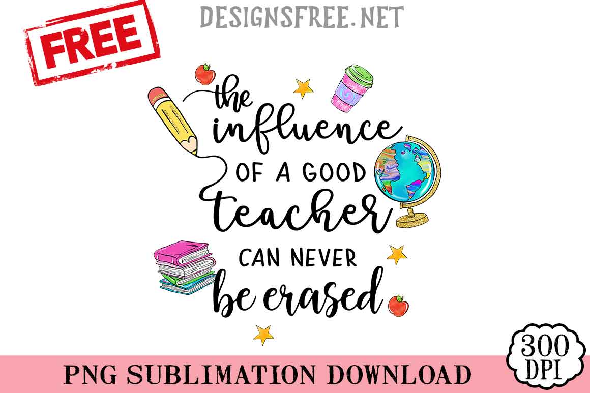 The-Influence-Of-A-Good-Teacher-png-free