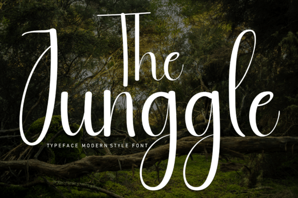 The-Jungle-Fonts