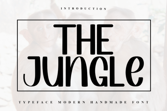 The-Jungle-Fonts
