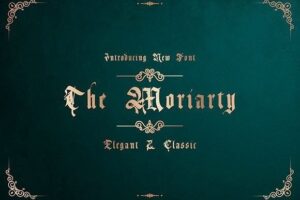 The-Moriarty-Fonts