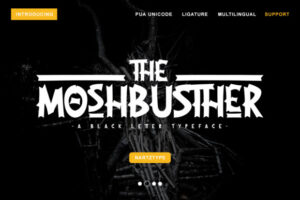 The-Moshbusther-Font