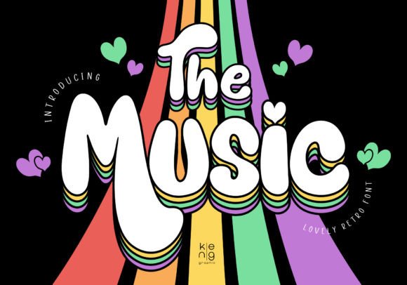 The-Music-Fonts