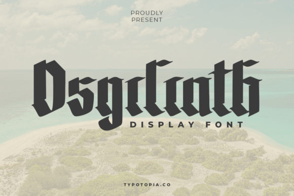 The-Osgiliath-Fonts