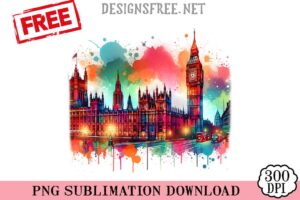 The-Palace-Of-Westminster-and-Big-Ben-UK-png-free