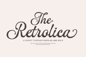 The-Retrolica-Fonts