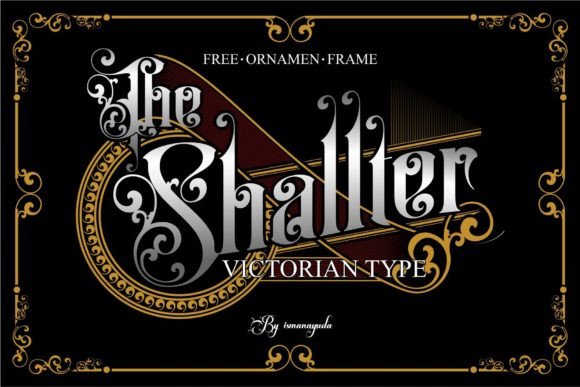 The-Shallter-Fonts