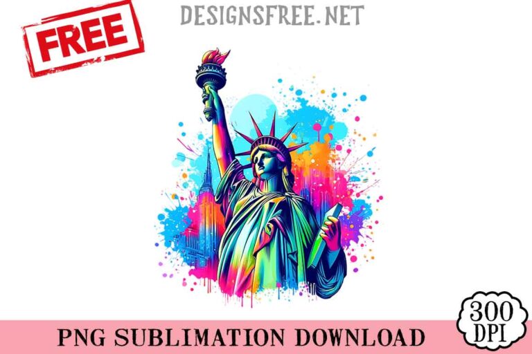 The-Statue-Of-Liberty-png-free