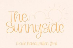 The-Sunnyside-Fonts