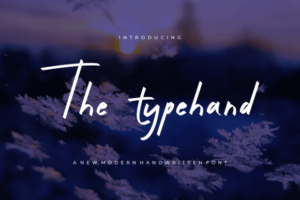 The-Typehand-Fonts