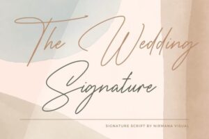 The-Wedding-Signature-Fonts