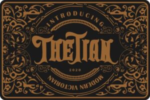 Thetian-Fonts