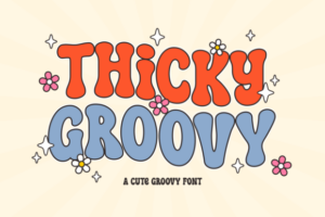 Thicky-Groovy-Fonts