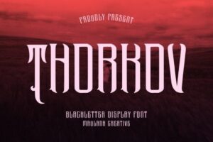 Thorkov-Fonts