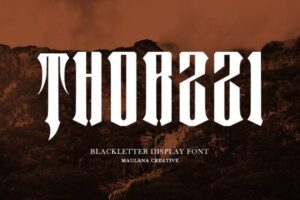 Thorzzi-Fonts