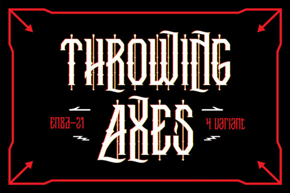 Throwing-Axes-Font