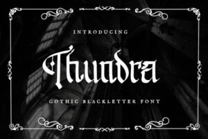 Thundra-Fonts