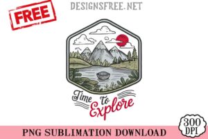 Time-To-Explore-png-free