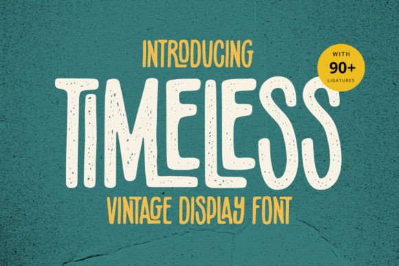 Timeless-Fonts