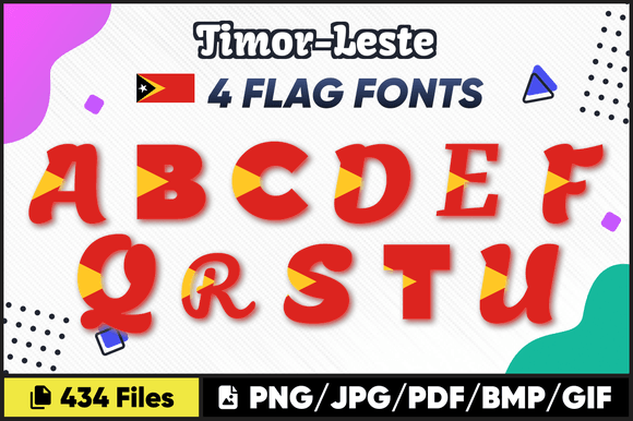 TimorLeste-Font