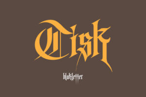 Tisk-Fonts