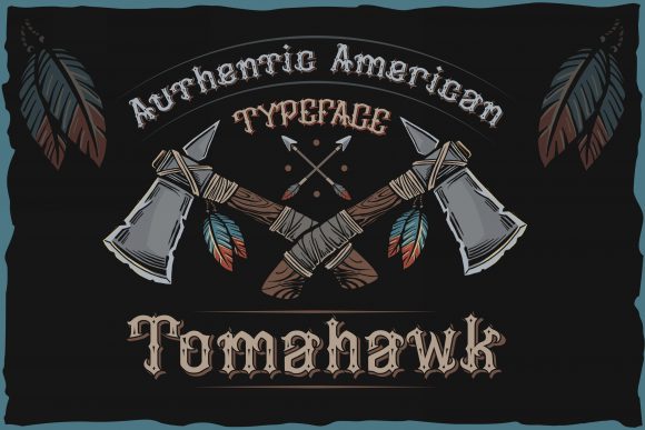 Tomahawk-Fonts