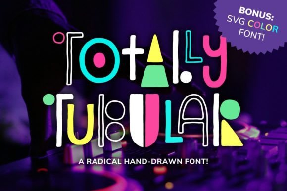 Totally-Tubular-Fonts