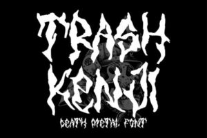 Trash-Kenji-Fonts