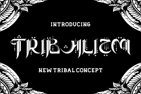 Tribalizm-Fonts