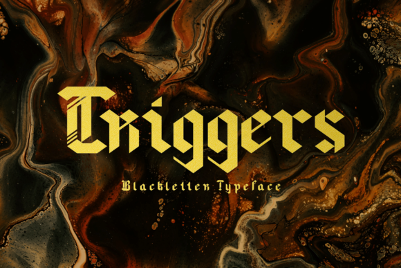 Triggers-Fonts