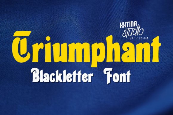 Triumphant-Fonts