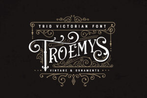 Troemys-Font-Trio