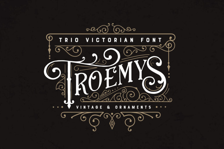 Troemys-Font-Trio