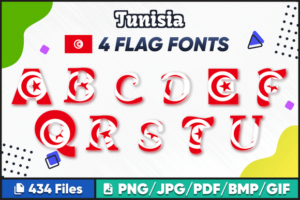 Tunisia-Font