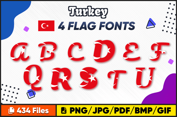 Turkey-Font