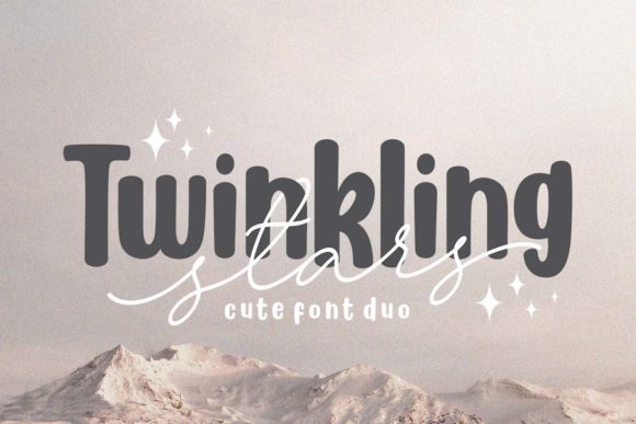 Twinkling-Stars-Fonts