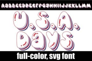 USA-Days-Fonts