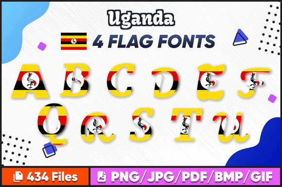 Uganda-Font