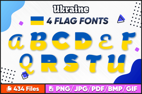 Ukraine-Font