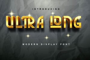 Ultra-Long-Fonts