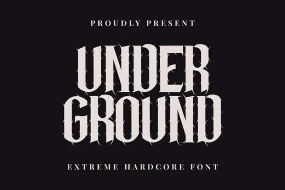 Under-Ground-Fonts