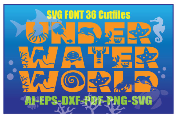 Underwater-World-Font