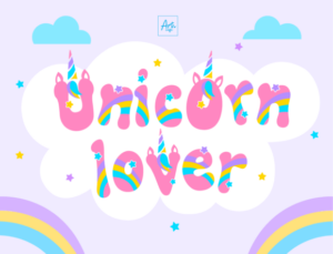 Unicorn-Lover-Fonts