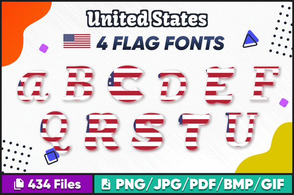 United-States-Font