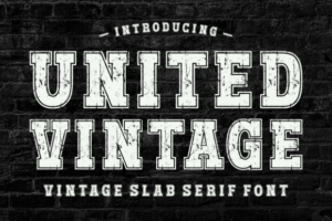 United-Vintage-Fonts